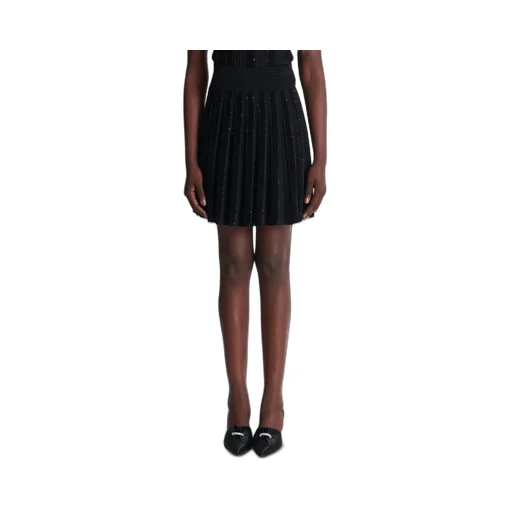 Balmain Shimmering Sequined Skirt