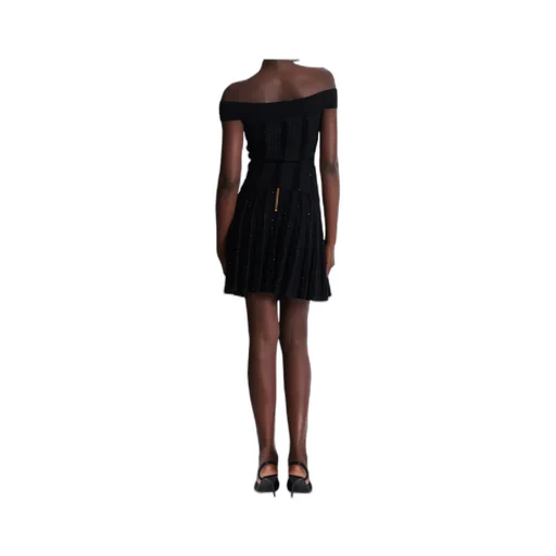 Balmain Shimmering Sequined Skirt