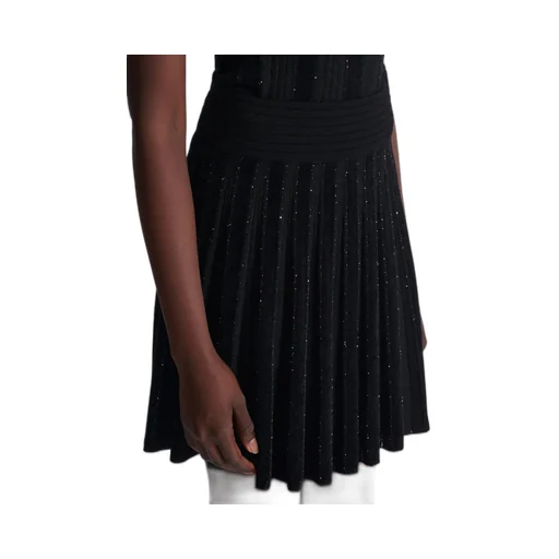 Balmain Shimmering Sequined Skirt