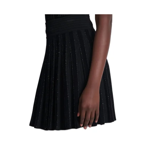 Balmain Shimmering Sequined Skirt