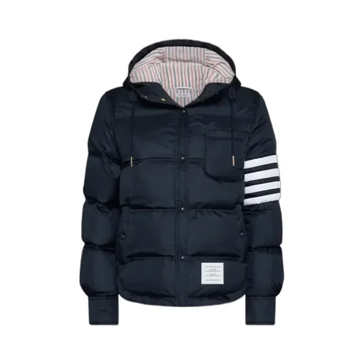 Down Hooded Jacket