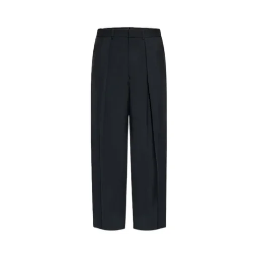 Tom Ford Pleated Straight-Leg Trousers