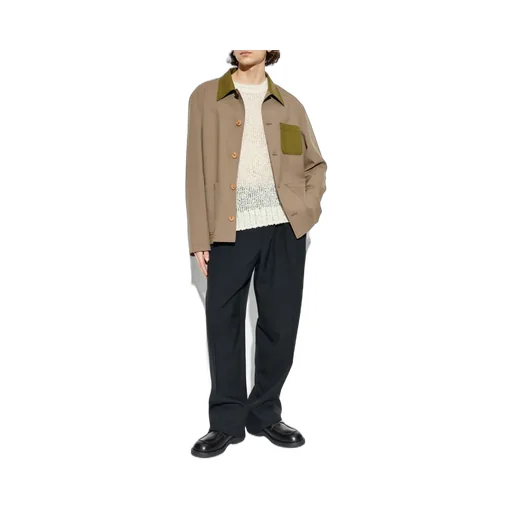 Tom Ford Pleated Straight-Leg Trousers