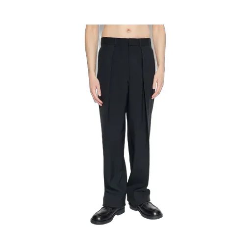 Tom Ford Pleated Straight-Leg Trousers