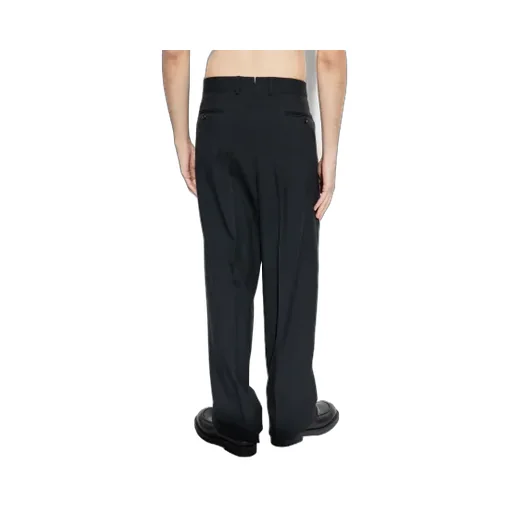 Tom Ford Pleated Straight-Leg Trousers