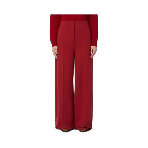 High-Waisted Casual Pants