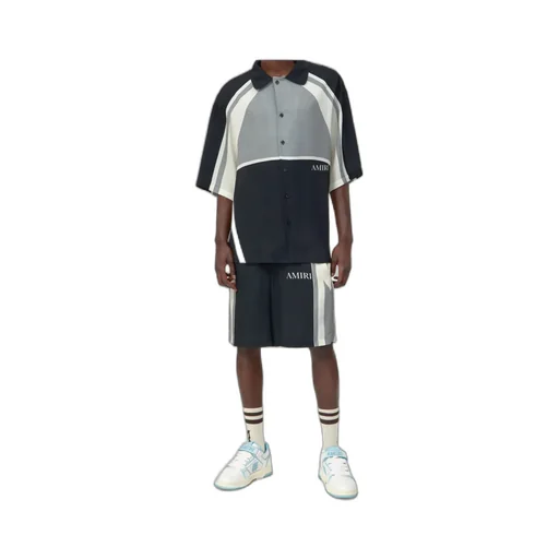 Amiri Ma Quad Panel Shorts