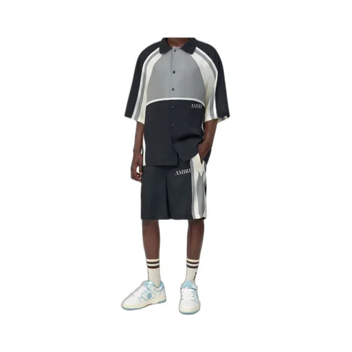 Amiri Ma Quad Panel Shorts