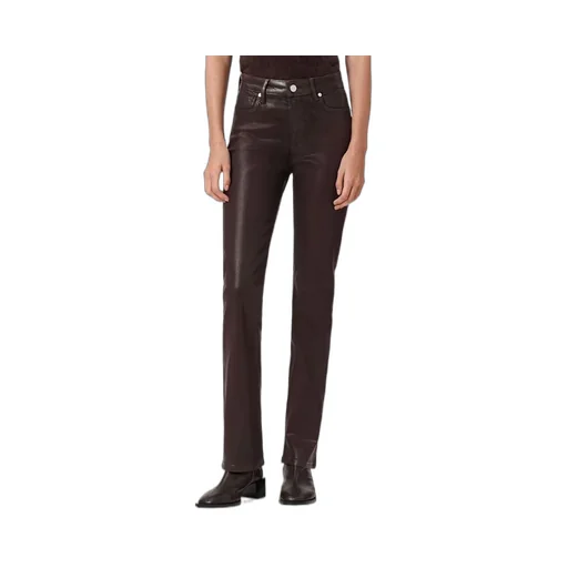 Haldan Coated Bootcut Jeans