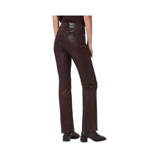 Haldan Coated Bootcut Jeans