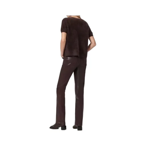 Haldan Coated Bootcut Jeans