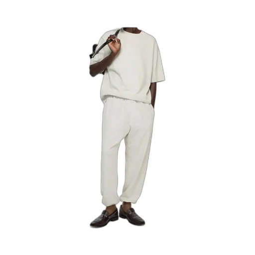 Elastic Waist Sports Pants