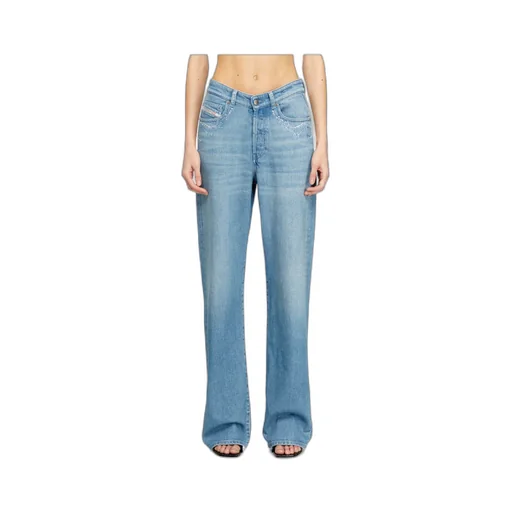 1971 D-Sent-S1 Micro Stones-Embroidered Jeans