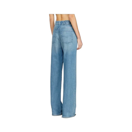 1971 D-Sent-S1 Micro Stones-Embroidered Jeans
