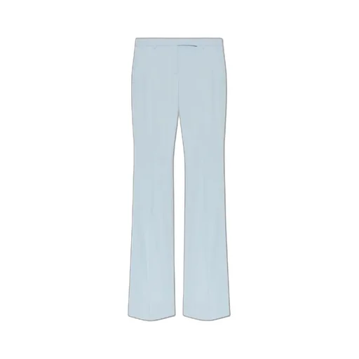 Alexander Mcqueen Creased Detailed Trousers