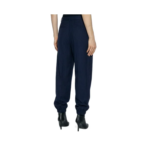 Moschino Striped Pattern Wide-Leg Trousers