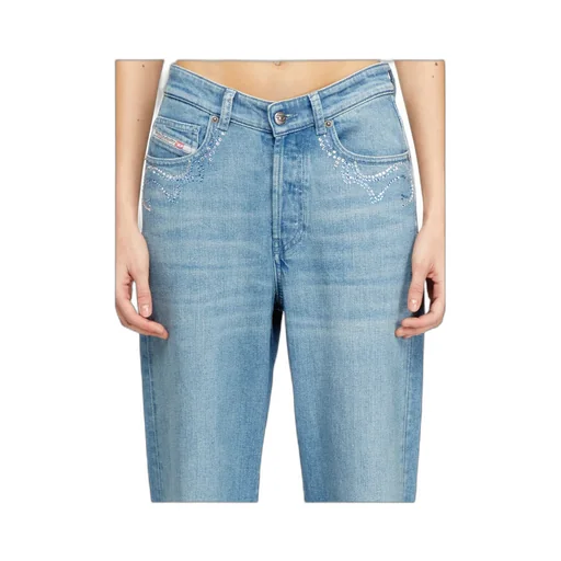1971 D-Sent-S1 Micro Stones-Embroidered Jeans