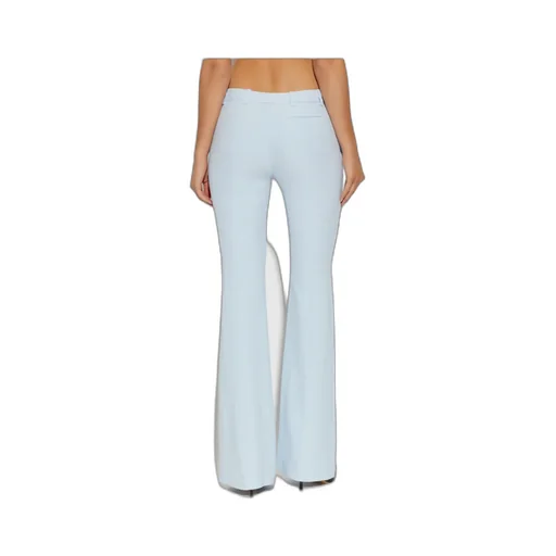 Alexander Mcqueen Creased Detailed Trousers