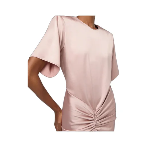 The Andamane Iris Draped Long Dress