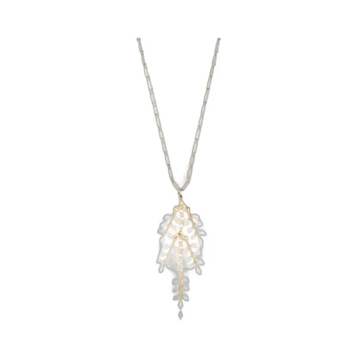 Leaf-Pendant Necklace