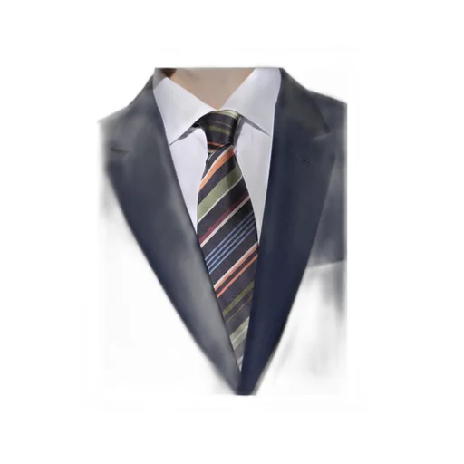 Paul Smith Striped Pointed-Tip Tie