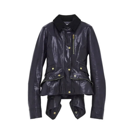 Alexander Mcqueen Collared Jacket