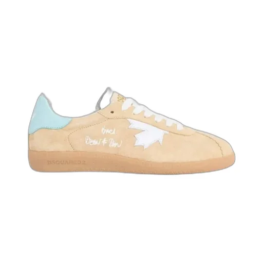 Dsquared2 Rebel Lace-Up Sneakers