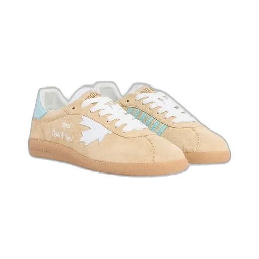 Dsquared2 Rebel Lace-Up Sneakers