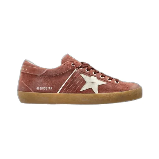 Golden Goose Deluxe Brand Super Star Lace-Up Sneakers