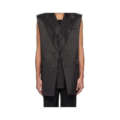 Jean Paul Gaultier Double Layer Sleeveless Jacket