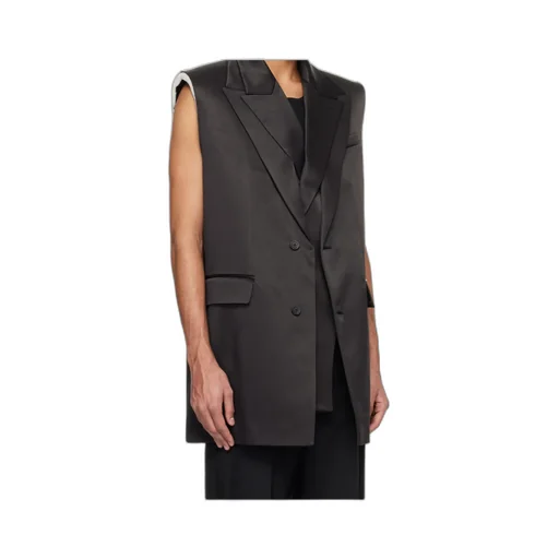 Jean Paul Gaultier Double Layer Sleeveless Jacket