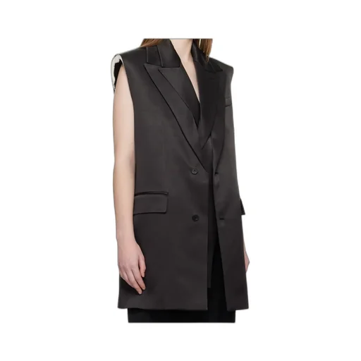 Jean Paul Gaultier Double Layer Sleeveless Jacket