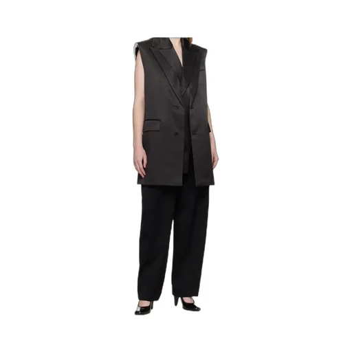 Jean Paul Gaultier Double Layer Sleeveless Jacket