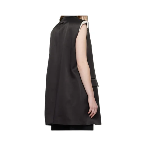 Jean Paul Gaultier Double Layer Sleeveless Jacket