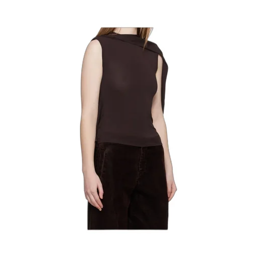 Double-Layered Pleated Top