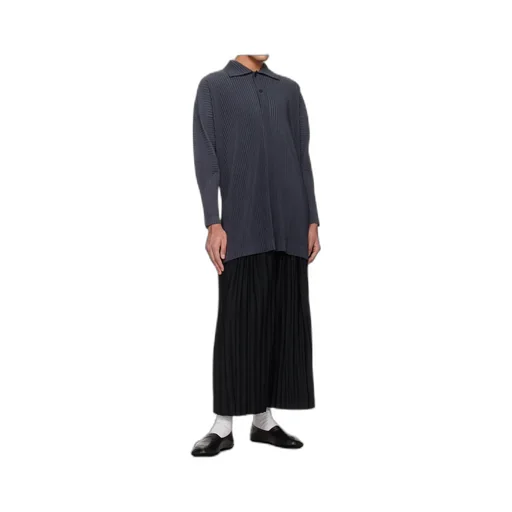 Pleated Elastic Casual Pants