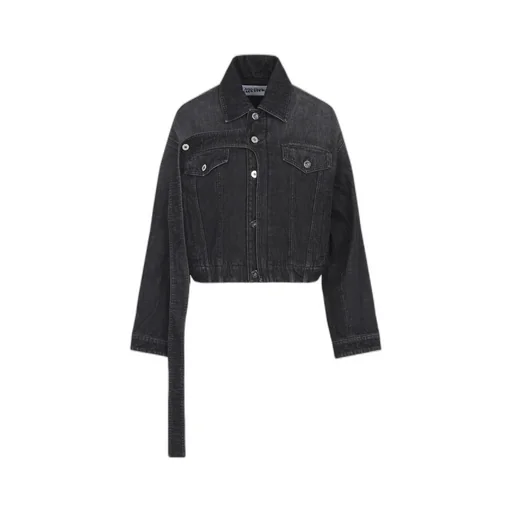 Jean Paul Gaultier The Denim Strap Jacket