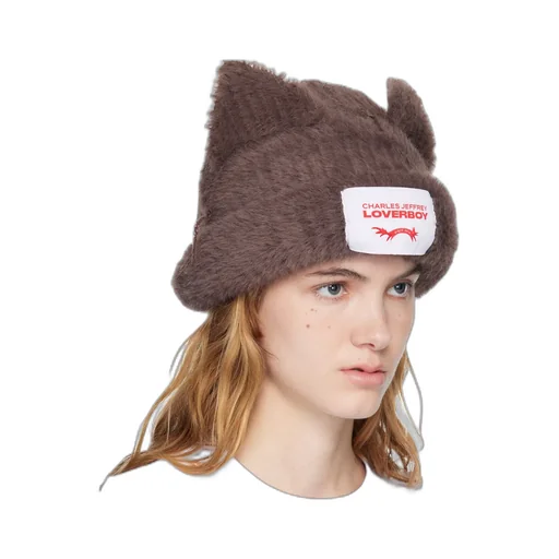 Fluffy Thick-Eared Woolen Hat