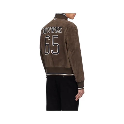 Zippered Leather Jacket