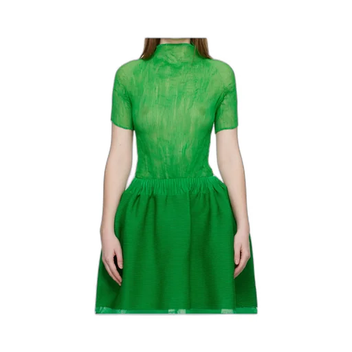 Twisted Turtleneck Cover-Up