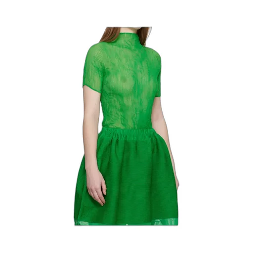 Twisted Turtleneck Cover-Up