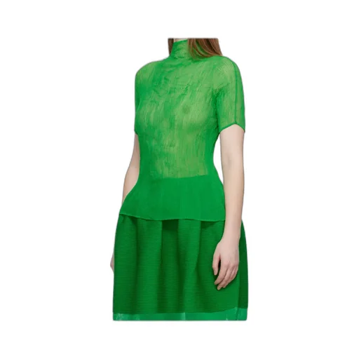 Twisted Turtleneck Cover-Up