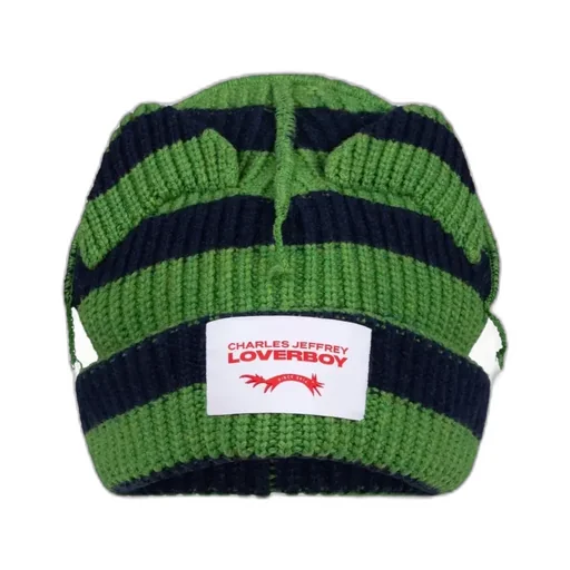 Oversized Thick-Eared Beanie