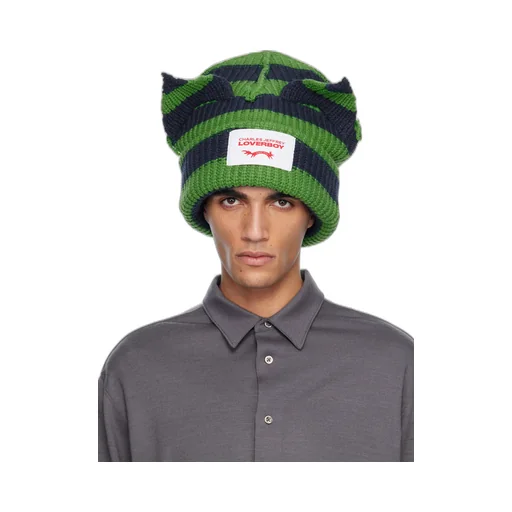 Oversized Thick-Eared Beanie