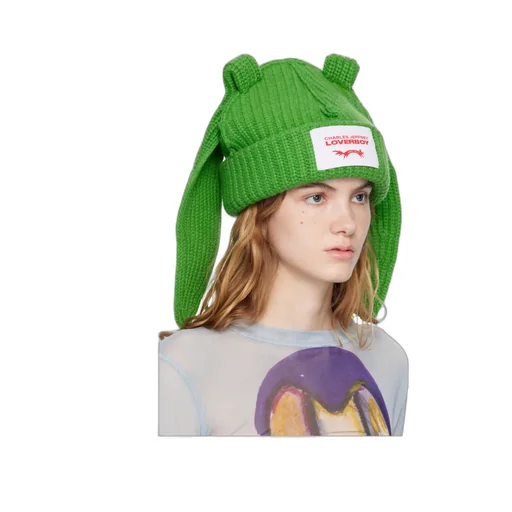 Chunky Rabbit Beanie