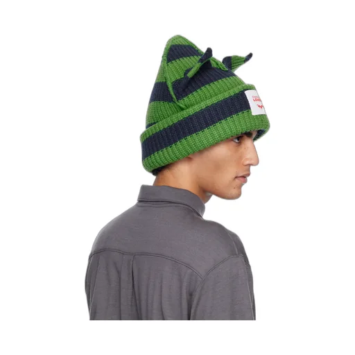 Oversized Thick-Eared Beanie