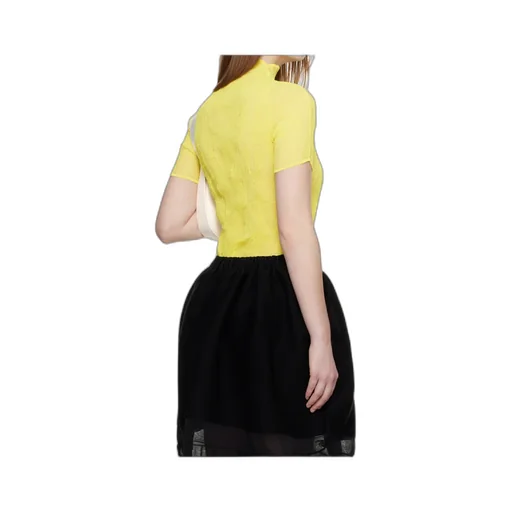 Twisted Turtleneck Cover-Up