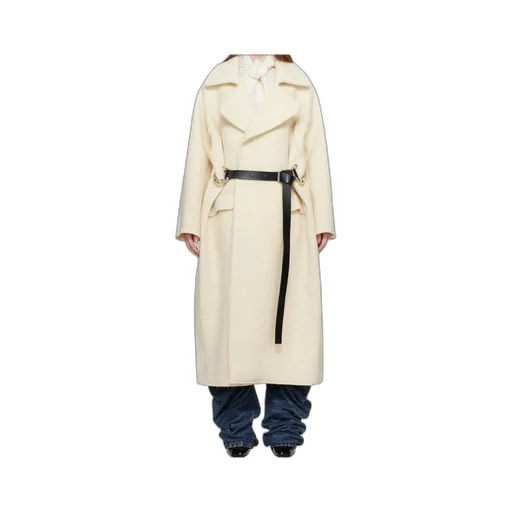 The Long Gaultier Double-Breasted Coat