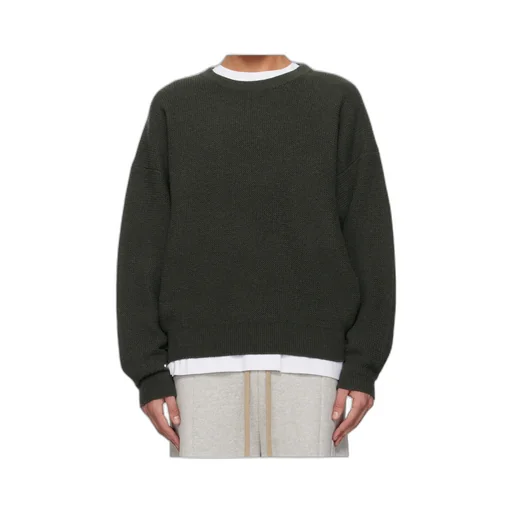 Fear Of God Ribbed-Knit Crewneck Jumper