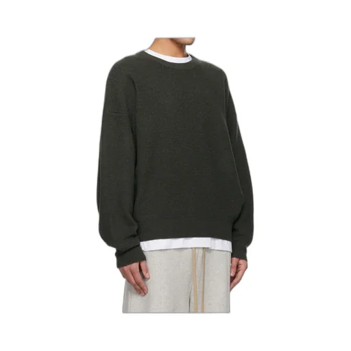 Fear Of God Ribbed-Knit Crewneck Jumper